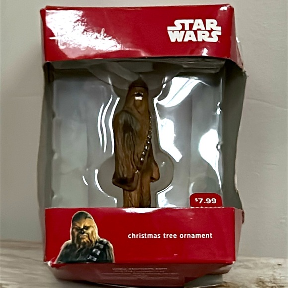 Hallmark Star Wars Chewbacca Christmas Tree Ornament - Picture 5 of 5